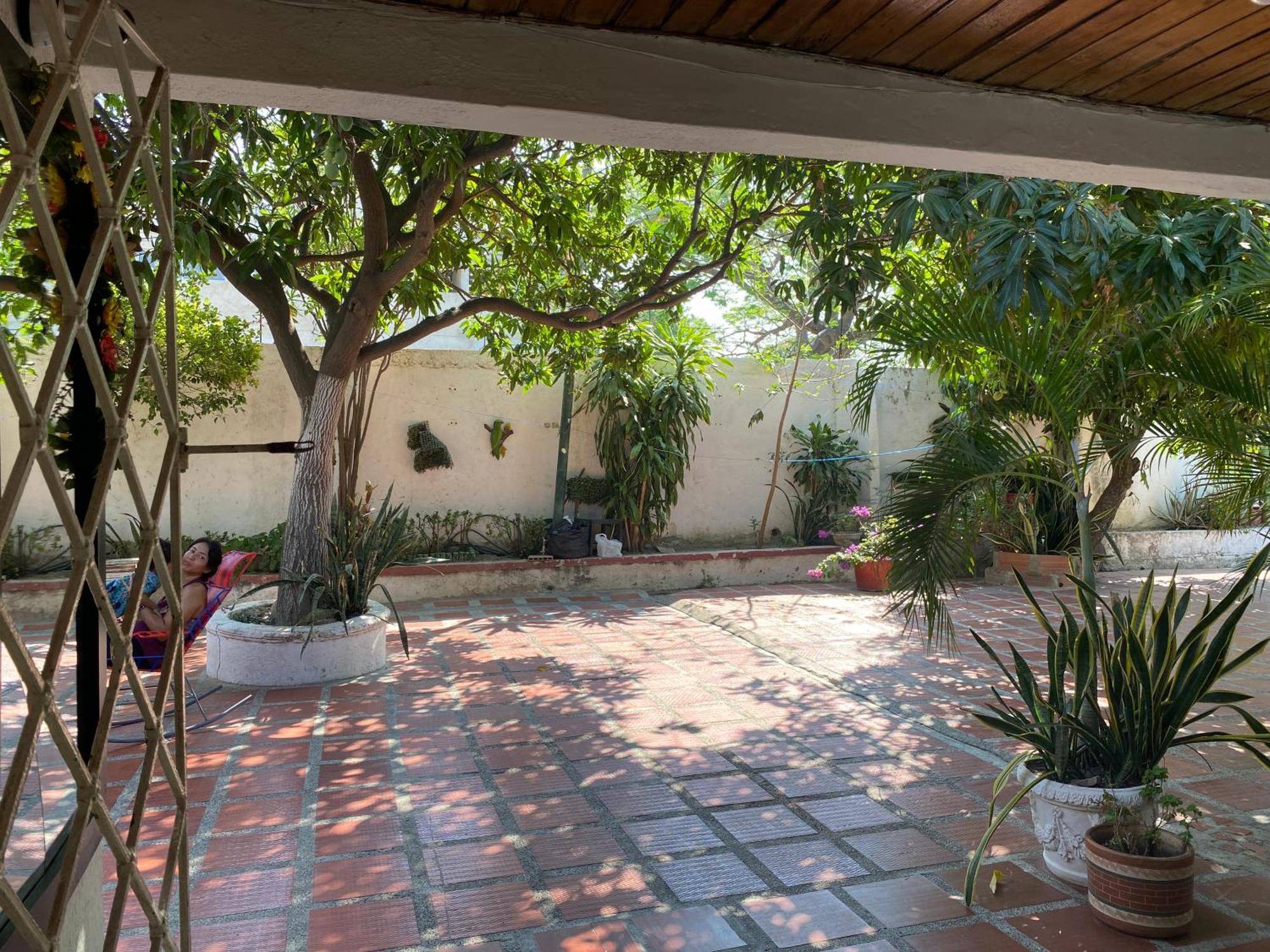 Casa Vecina Hostal Santa Marta  Exterior foto