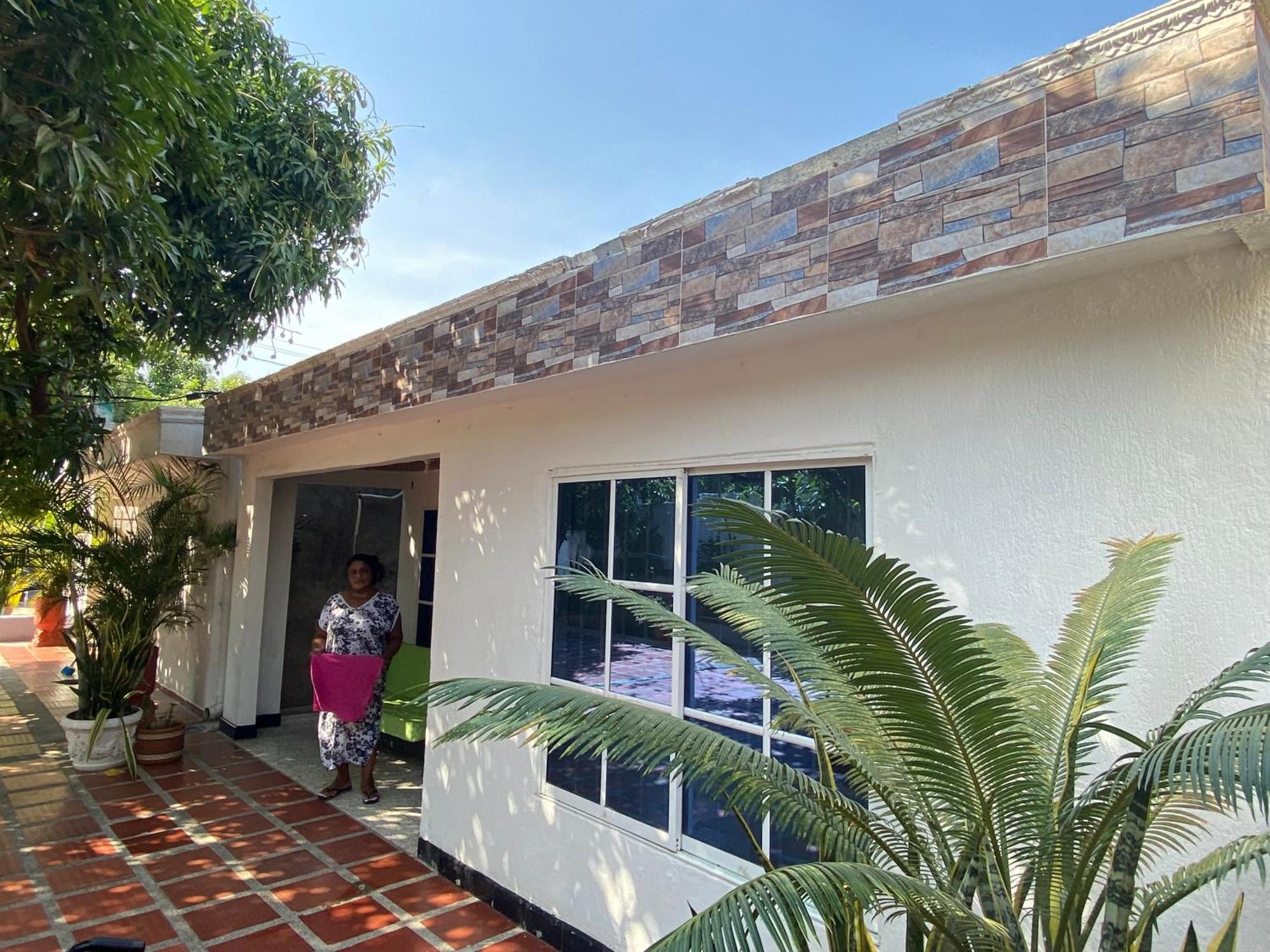 Casa Vecina Hostal Santa Marta  Exterior foto