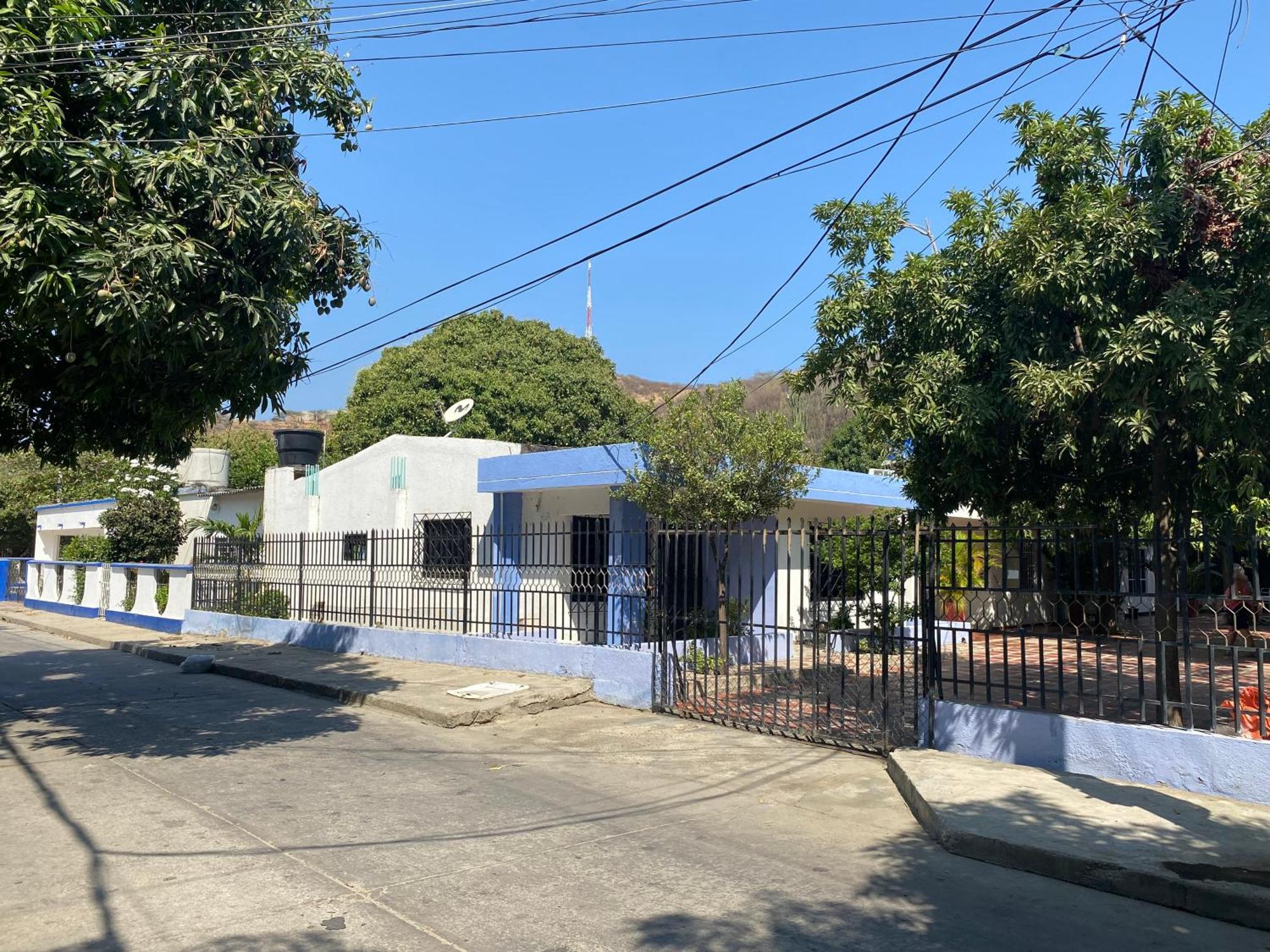 Casa Vecina Hostal Santa Marta  Exterior foto