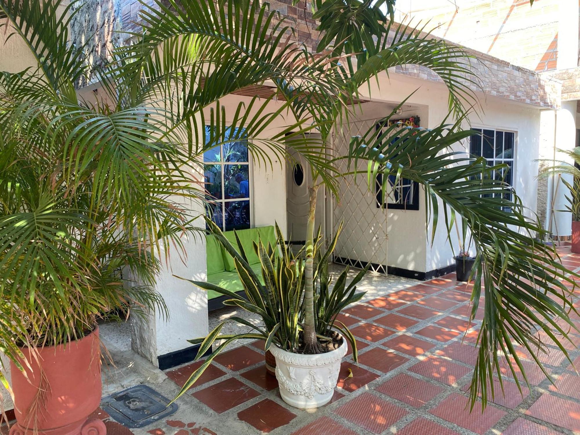 Casa Vecina Hostal Santa Marta  Exterior foto